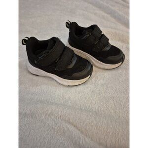 Athletic Works Black Sneakers Boys Size 4